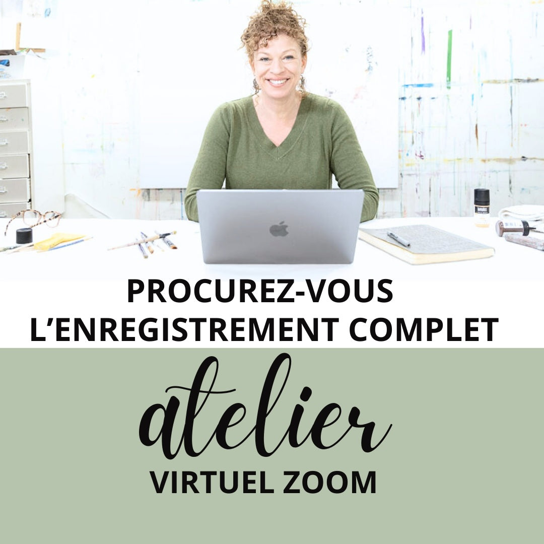 Enregistrement: Atelier virtuel zoom - 12 novembre 2024