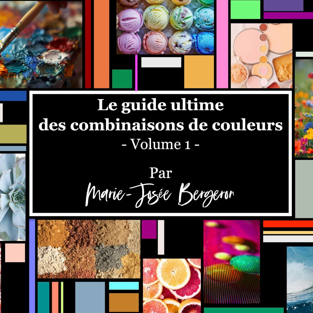 Le guide ultime des combinaisons de couleurs - volume 1